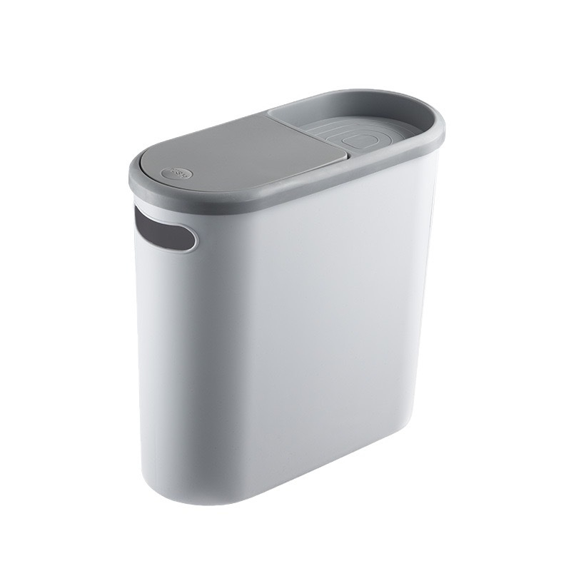 Compost Bin Countertop - Узкое мусорное ведро с откидной крышкой