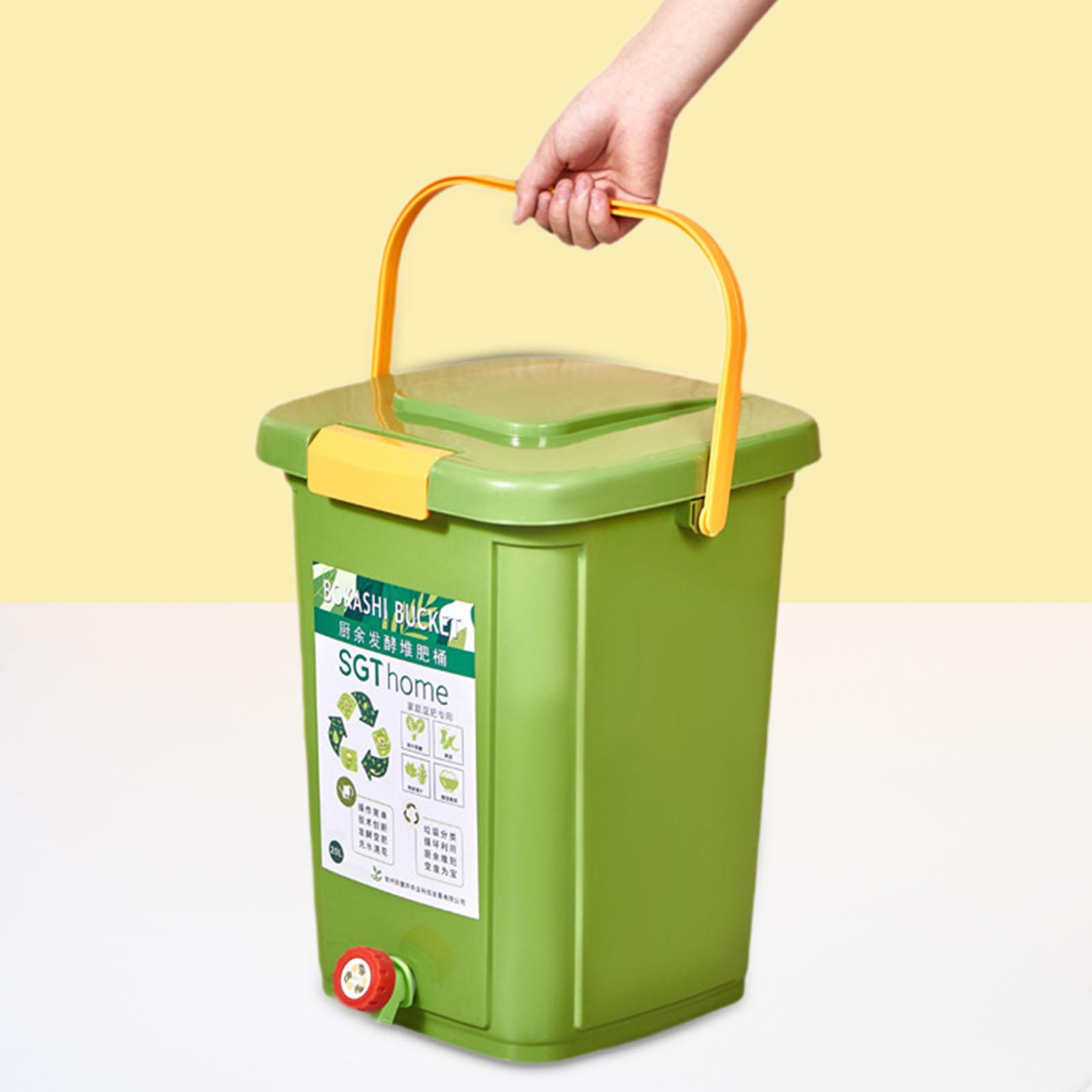 Compost Bin Countertop - Настольный контейнер для компоста, герметичная портативная
