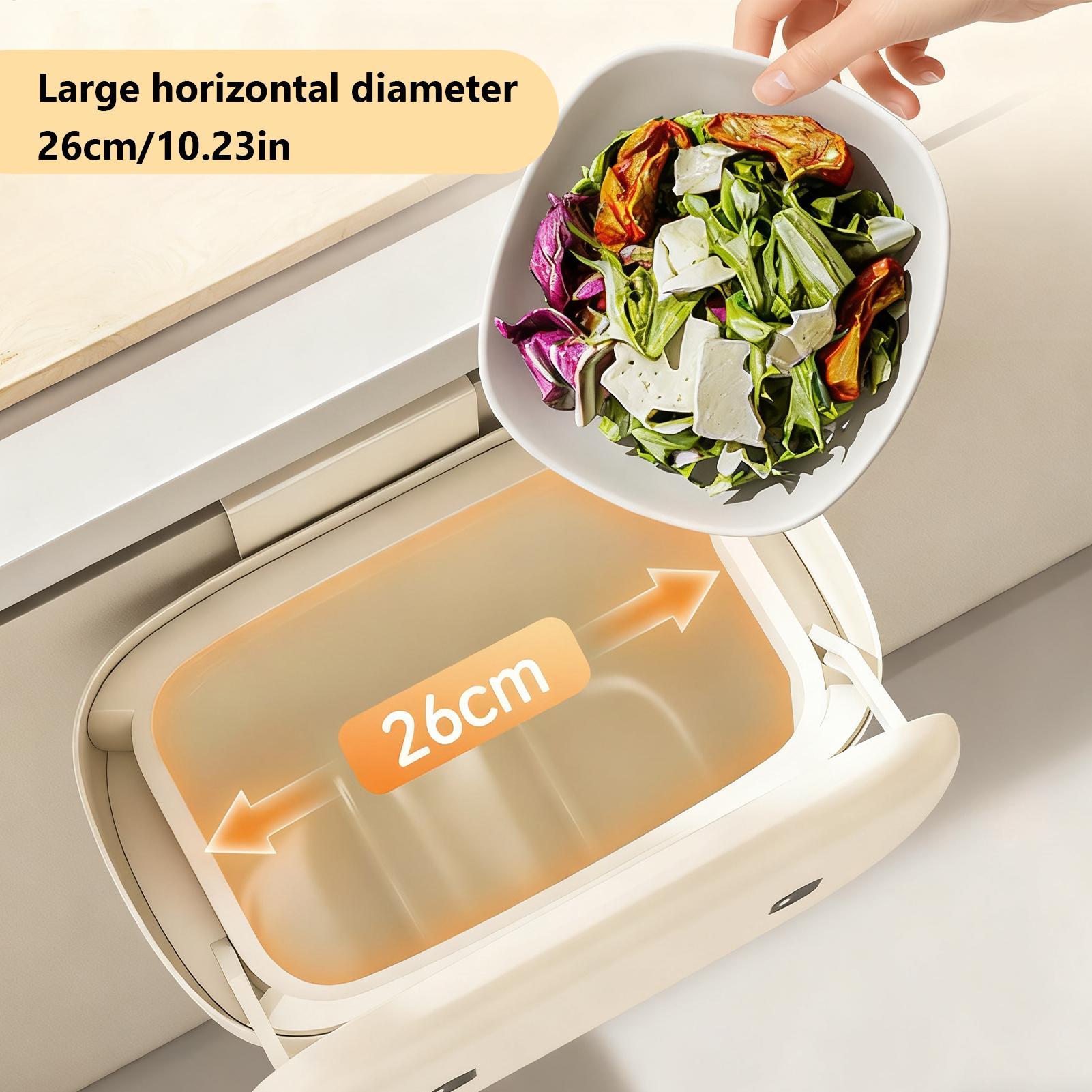 Compost Bin Countertop - Кухонные мусорные баки, настенная корзина для