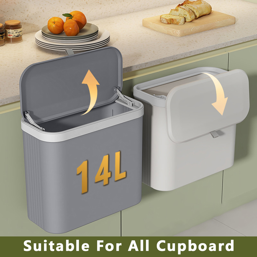 Compost Bin Countertop - ONEKA 14L кухонный мусорный бак с