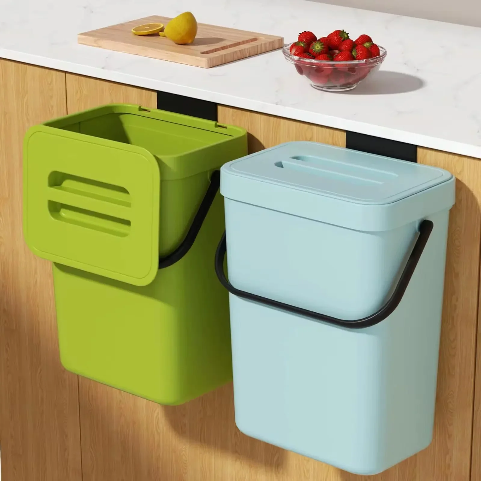 Compost Bin Countertop - Корзина для пищевых отходов для кухни,