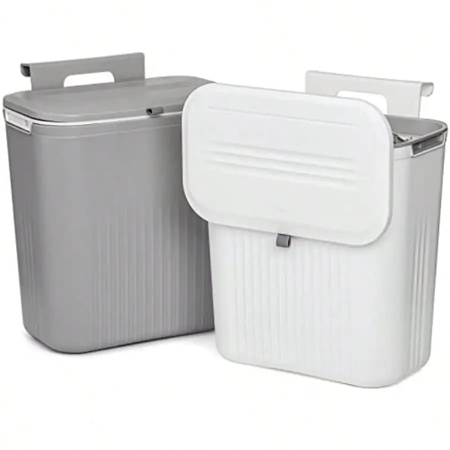 Compost Bin Countertop - Набор из 2-х кухонных контейнеров для